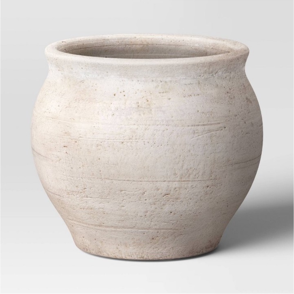 Threshold Ceramic Rustic artisan Planter